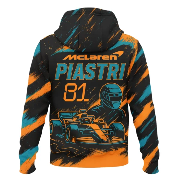 Piastri 81 McLaren F1 Exclusive Hoodie BLMCL1625A1HD - Image 3
