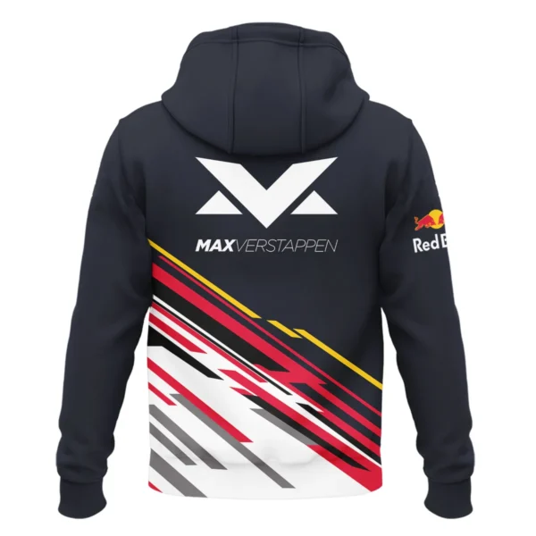 Max Verstappen Red Bull Racing F1 Exclusive Hoodie BLRBR20525A2HD - Image 3
