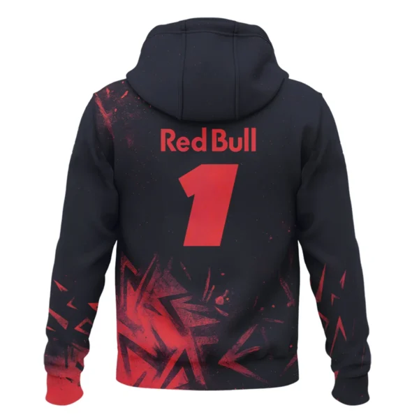 Max Verstappen Red Bull Racing F1 Exclusive Hoodie BLRBR20525A4HD - Image 3