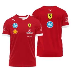 2025 Scuderia Ferrari F1 Special Edition T-Shirt BLFRR4625A3TS