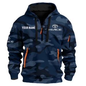 HiAce Exclusive Logo Fashion Hoodie Half Zip BLC11625A1HIA - Navy