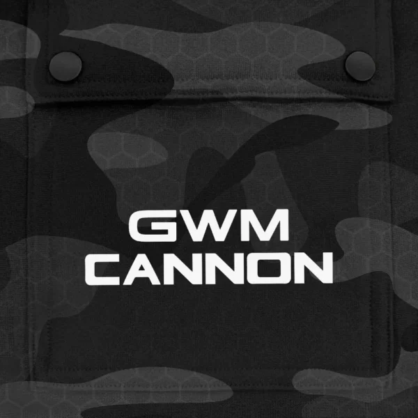 Cannon Exclusive Logo Fashion Hoodie Half Zip BLC11625A1CAN - Black - Image 3