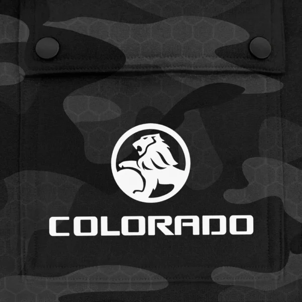 Colorado Exclusive Logo Fashion Hoodie Half Zip BLC11625A1CLD - Black - Image 3