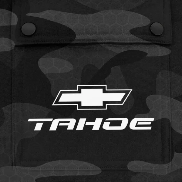 Tahoe Exclusive Logo Fashion Hoodie Half Zip BLC11625A1TAH - Black - Image 3