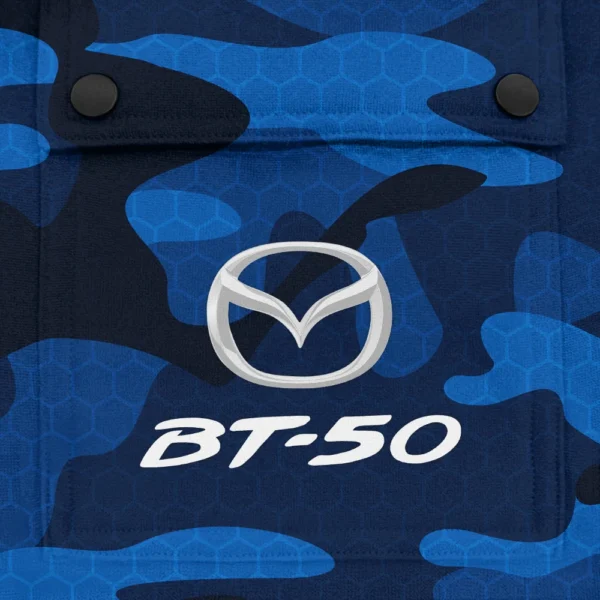 BT-50 Exclusive Logo Fashion Hoodie Half Zip BLC11625A1BT50 - Blue - Image 3