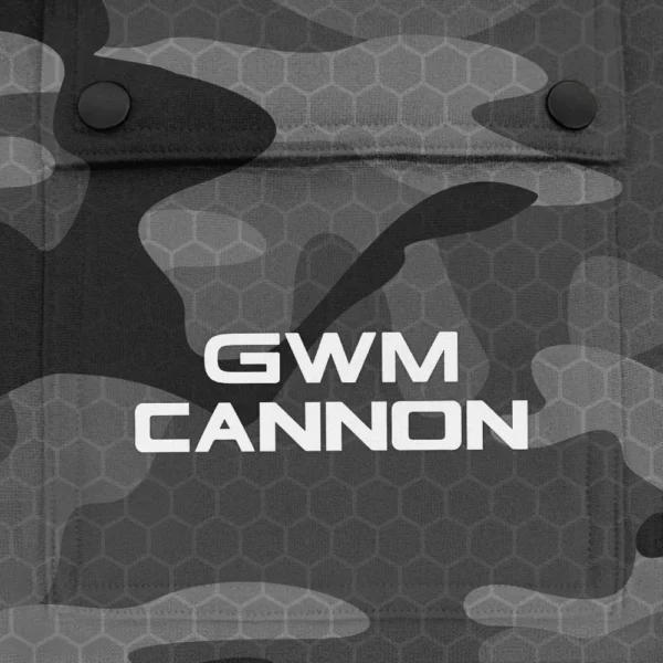 Cannon Exclusive Logo Fashion Hoodie Half Zip BLC11625A1CAN - Gray - Image 3