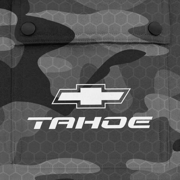 Tahoe Exclusive Logo Fashion Hoodie Half Zip BLC11625A1TAH - Gray - Image 3