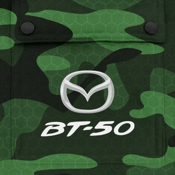 BT-50 Exclusive Logo Fashion Hoodie Half Zip BLC11625A1BT50 - Green - Image 3