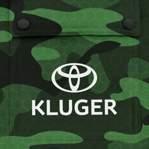 Kluger Exclusive Logo Fashion Hoodie Half Zip BLC11625A1KLG - Green - Image 3