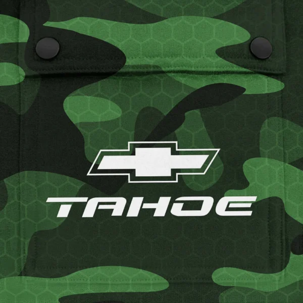 Tahoe Exclusive Logo Fashion Hoodie Half Zip BLC11625A1TAH - Green - Image 3