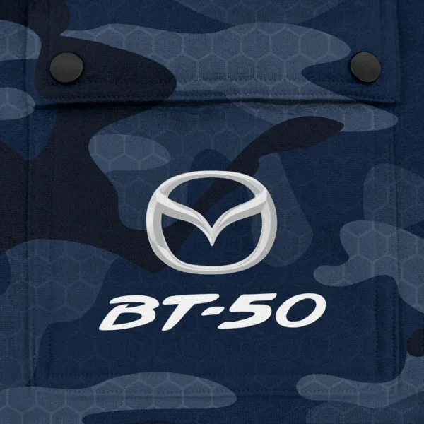 BT-50 Exclusive Logo Fashion Hoodie Half Zip BLC11625A1BT50 - Navy - Image 3