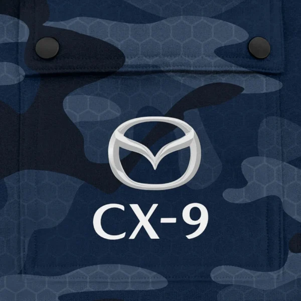 CX-9 Exclusive Logo Fashion Hoodie Half Zip BLC11625A1CX9 - Navy - Image 3