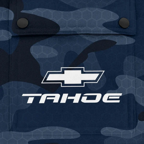 Tahoe Exclusive Logo Fashion Hoodie Half Zip BLC11625A1TAH - Navy - Image 3