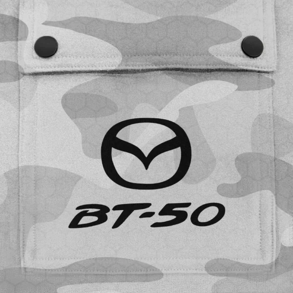 BT-50 Exclusive Logo Fashion Hoodie Half Zip BLC11625A1BT50 - White - Image 3