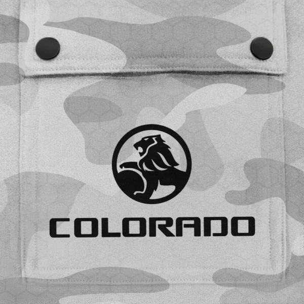 Colorado Exclusive Logo Fashion Hoodie Half Zip BLC11625A1CLD - White - Image 3