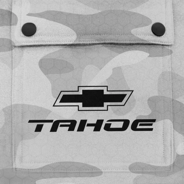 Tahoe Exclusive Logo Fashion Hoodie Half Zip BLC11625A1TAH - White - Image 3