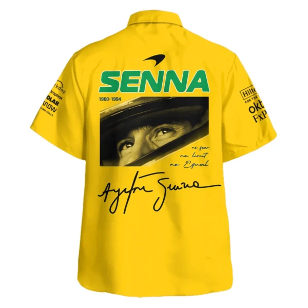 Ayrton Senna McLaren Formula One Exclusive Hawaiian Shirt BLF1190525A2HW - Image 3