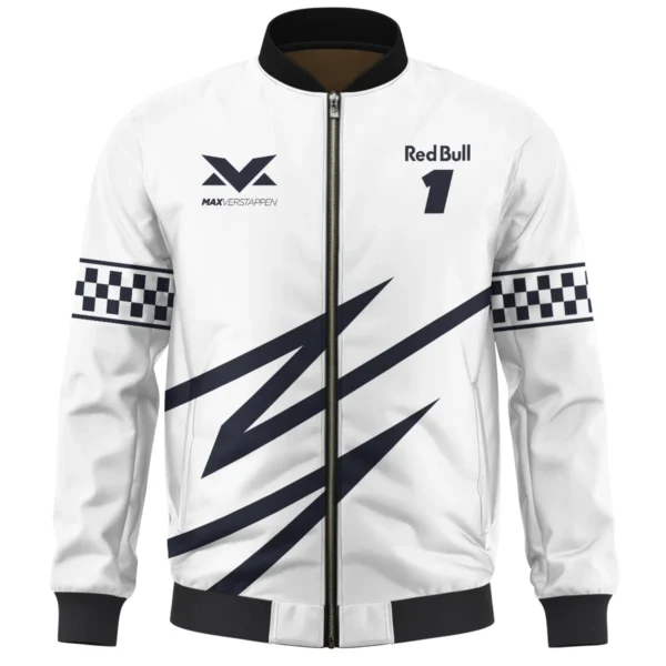 Max Verstappen Red Bull Racing F1 Exclusive Bomber BLRBR20525A1BB - Image 2