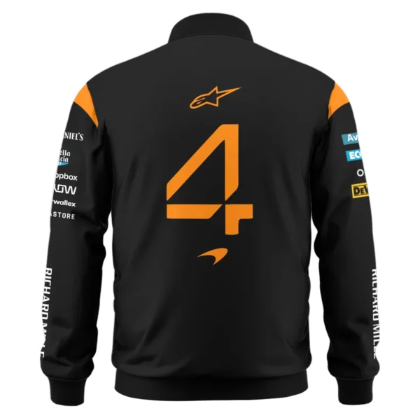 Lando Norris McLaren Formula One Exclusive Bomber BLF1180525A2BB - Image 3
