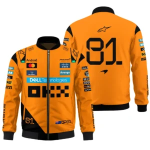 Oscar Piastri McLaren Formula One Exclusive Bomber BLF1180525A3BB