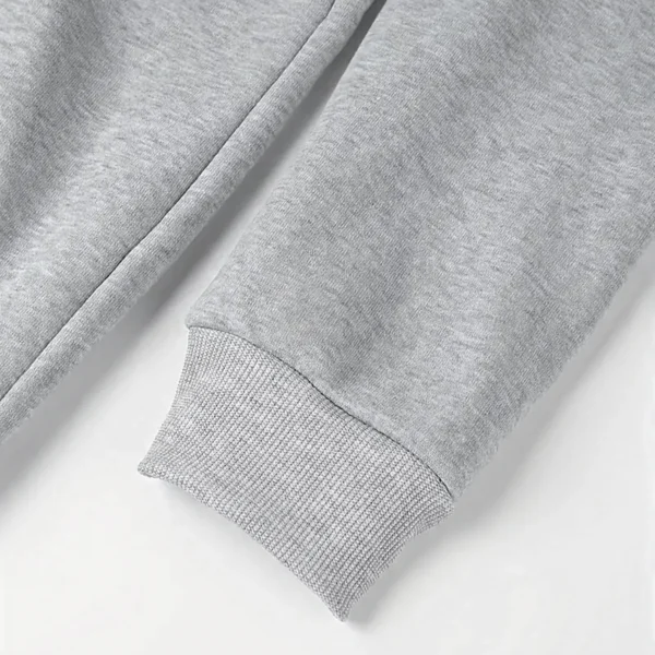Sorento Exclusive Logo Fashion Hoodie Half Zipper BLC22525A1SRT - Gray - Image 4