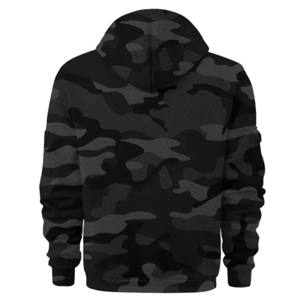 F-150 Exclusive Logo Fashion Hoodie Half Zip BLC11625A1F150 - Black - Image 2
