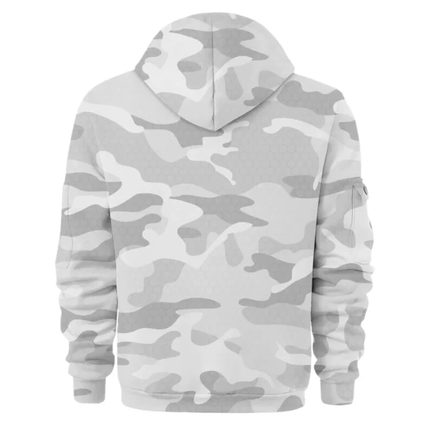 BT-50 Exclusive Logo Fashion Hoodie Half Zip BLC11625A1BT50 - White - Image 2