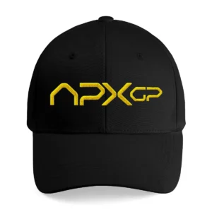 2025 F1 The Movie Exclusive Logo Embroidery Cap BLF116625A3 - Black