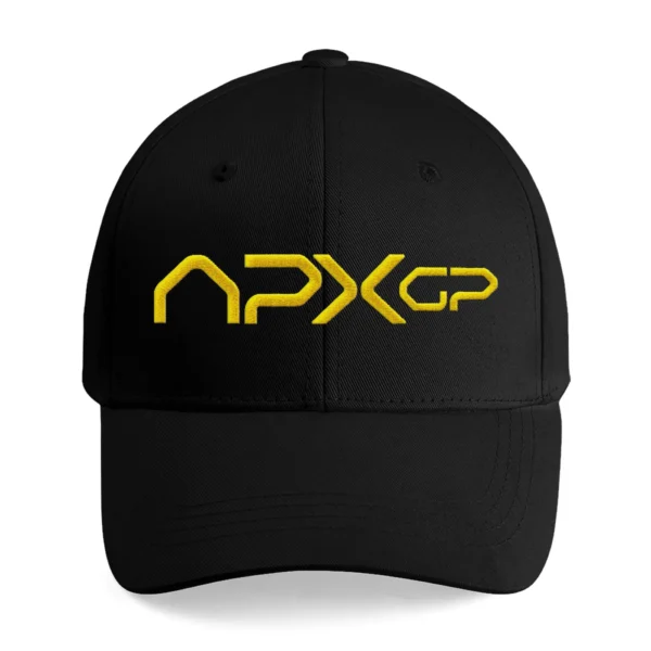 2025 F1 The Movie Exclusive Logo Embroidery Cap BLF116625A3 - Black