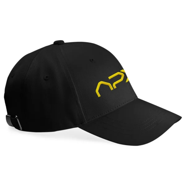 2025 F1 The Movie Exclusive Logo Embroidery Cap BLF116625A3 - Black - Image 2