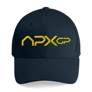 2025 F1 The Movie Exclusive Logo Embroidery Cap BLF116625A3 - Navy