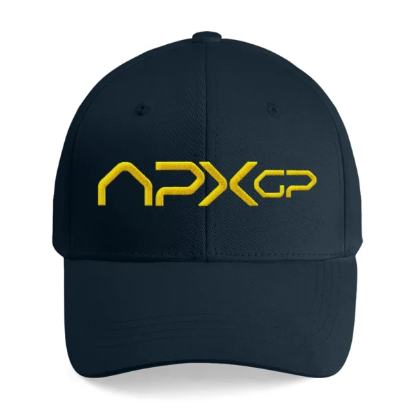 2025 F1 The Movie Exclusive Logo Embroidery Cap BLF116625A3 - Navy