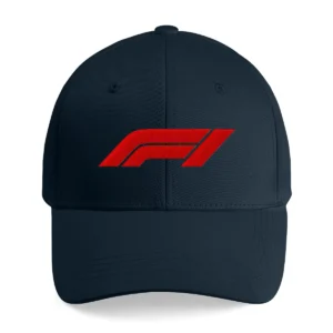 2025 F1 The Movie Exclusive Logo Embroidery Cap BLF116625A7 - Navy