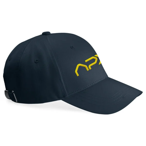 2025 F1 The Movie Exclusive Logo Embroidery Cap BLF116625A3 - Navy - Image 2