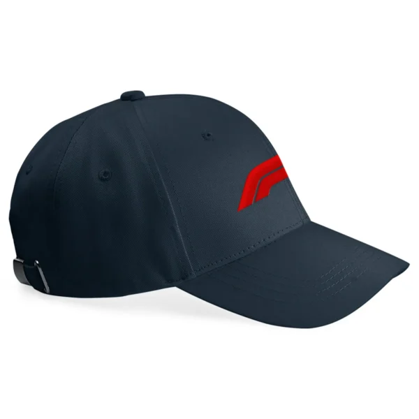 2025 F1 The Movie Exclusive Logo Embroidery Cap BLF116625A7 - Navy - Image 2