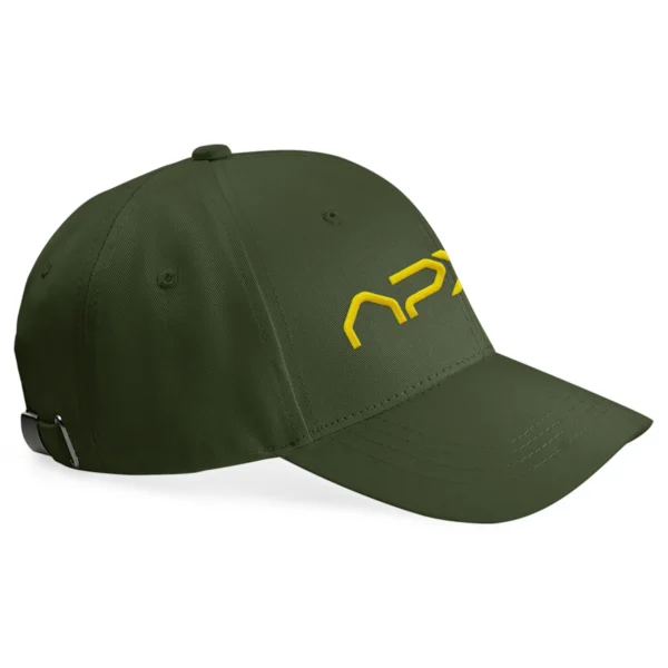2025 F1 The Movie Exclusive Logo Embroidery Cap BLF116625A3 - ArmyGreen - Image 2