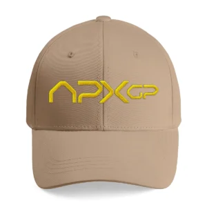 2025 F1 The Movie Exclusive Logo Embroidery Cap BLF116625A3 - Khaki