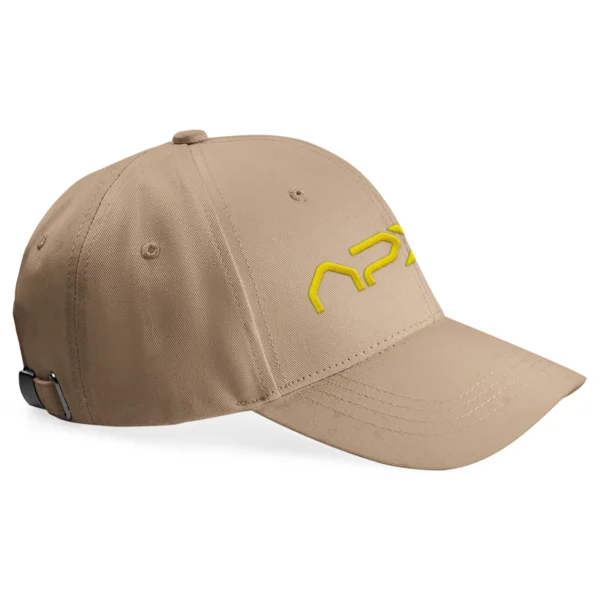 2025 F1 The Movie Exclusive Logo Embroidery Cap BLF116625A3 - Khaki - Image 2