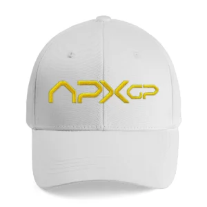 2025 F1 The Movie Exclusive Logo Embroidery Cap BLF116625A3 - White