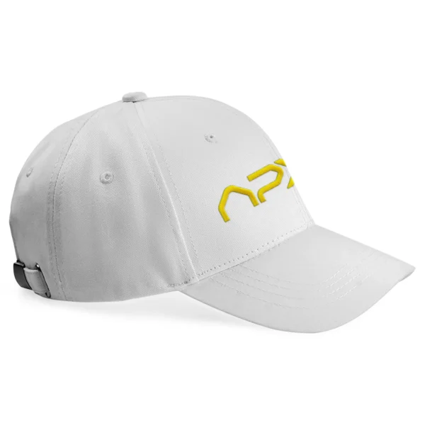 2025 F1 The Movie Exclusive Logo Embroidery Cap BLF116625A3 - White - Image 2