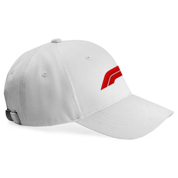 2025 F1 The Movie Exclusive Logo Embroidery Cap BLF116625A7 - White - Image 2