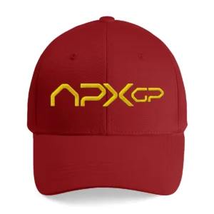 2025 F1 The Movie Exclusive Logo Embroidery Cap BLF116625A3 - Red