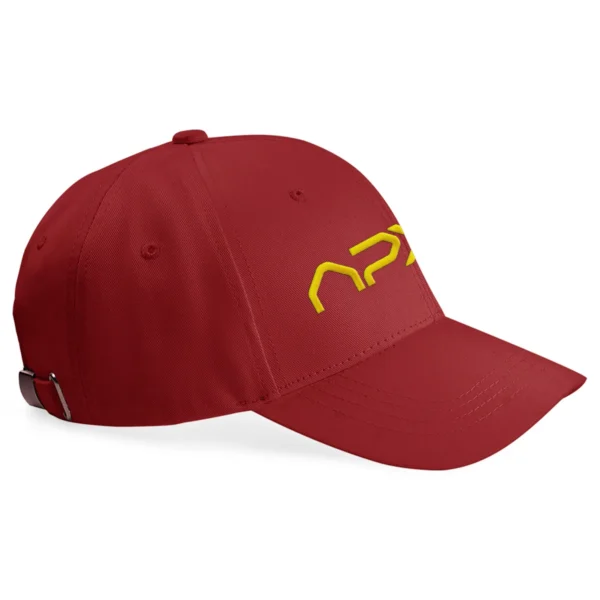 2025 F1 The Movie Exclusive Logo Embroidery Cap BLF116625A3 - Red - Image 2